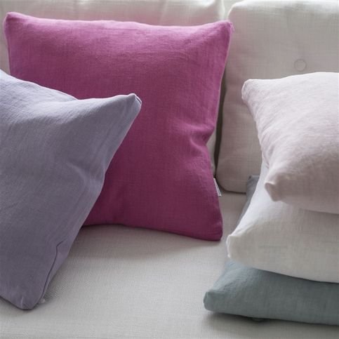 Brera Lino Crocus Fabric by Designers Guild 