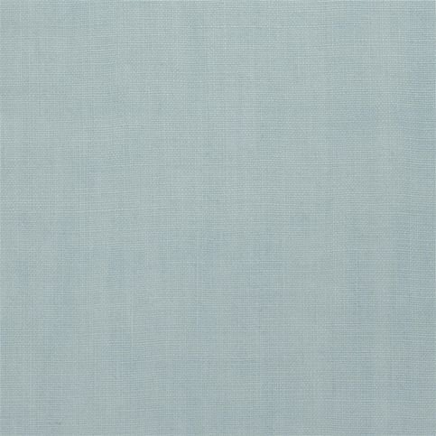 Brera Lino Duck Egg Fabric by Designers Guild 