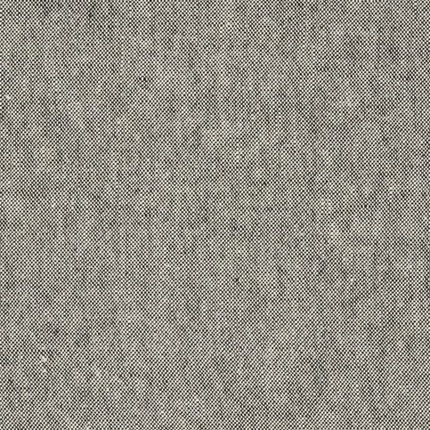 Brera Lino Ebony Fabric by Designers Guild 