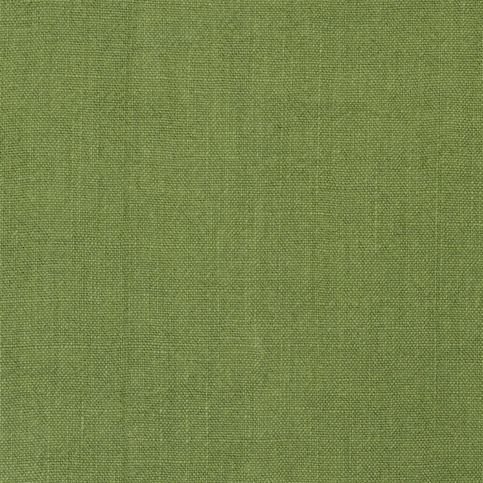 Brera Lino Forest Fabric by Designers Guild 