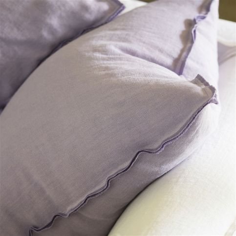 Brera Lino Heather Fabric by Designers Guild 