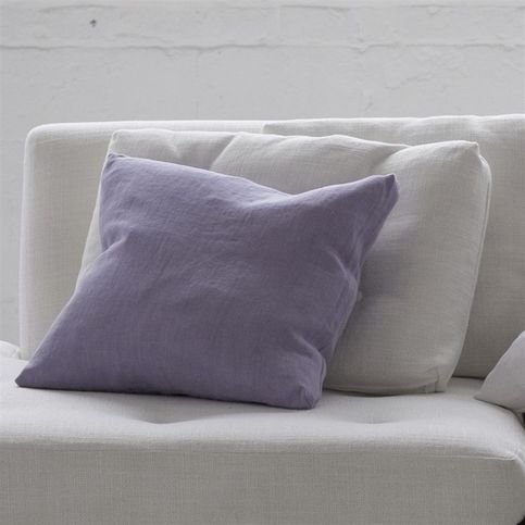 Brera Lino Heather Fabric by Designers Guild 