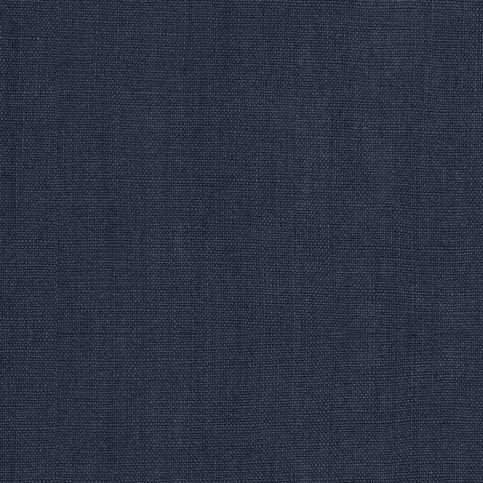 Brera Lino Indigo Fabric by Designers Guild 