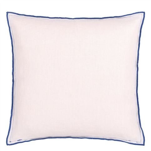 Brera Lino Lagoon & Alabaster Cushion by Designers Guild