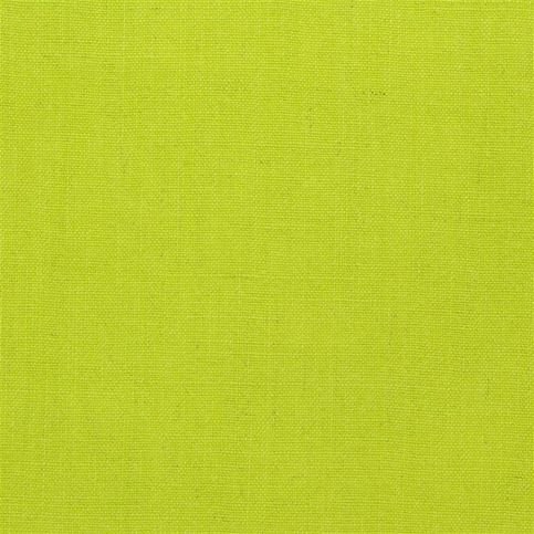 Brera Lino Lime Fabric by Designers Guild 
