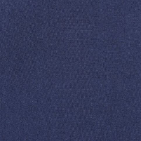 Brera Lino Navy Fabric by Designers Guild 