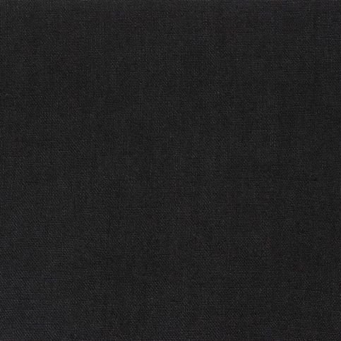 Brera Lino Noir Fabric by Designers Guild 