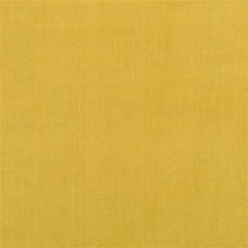 Brera Lino Ochre Fabric by Designers Guild 