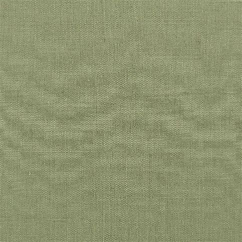 Brera Lino Olive Fabric by Designers Guild 