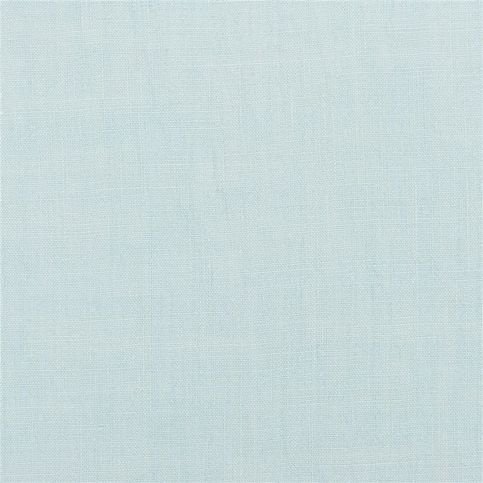 Brera Lino Pale Aqua Fabric by Designers Guild 