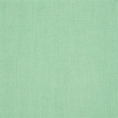 Brera Lino Pale Jade Fabric by Designers Guild 