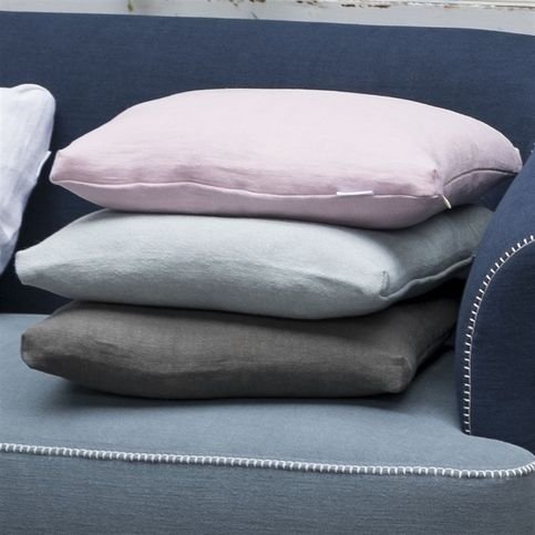 Brera Lino Pale Rose Fabric by Designers Guild 
