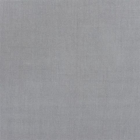 Brera Lino Pewter Fabric by Designers Guild 