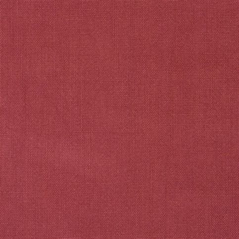 Brera Lino Rosewood Fabric by Designers Guild 