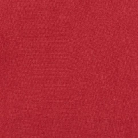 Brera Lino Scarlet Fabric by Designers Guild 