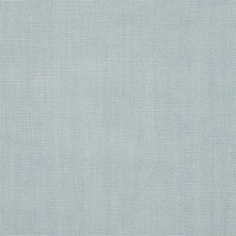 Brera Lino Sky Fabric by Designers Guild 
