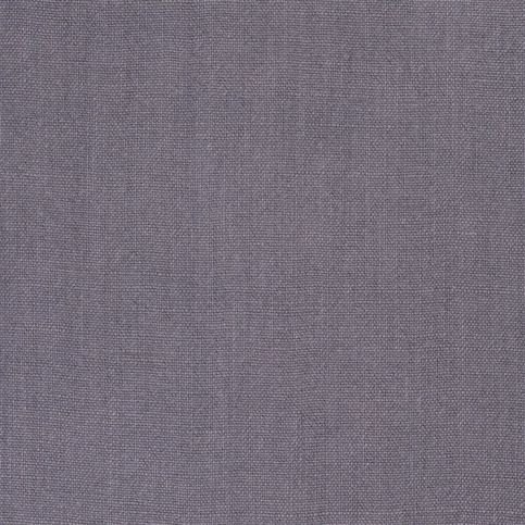 Brera Lino Slate Fabric by Designers Guild 