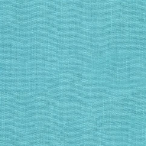Brera Lino Turquoise Fabric by Designers Guild 