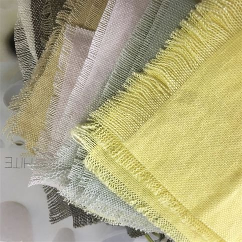 Brera Lino Vanilla Fabric by Designers Guild 