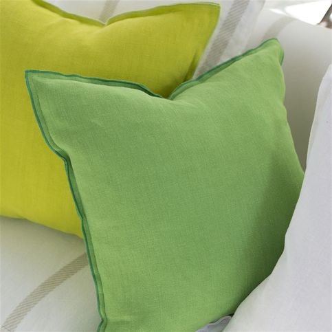 Brera Lino Verdigris Fabric by Designers Guild 