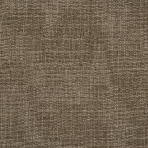 Brera Lino Walnut Fabric by Designers Guild 