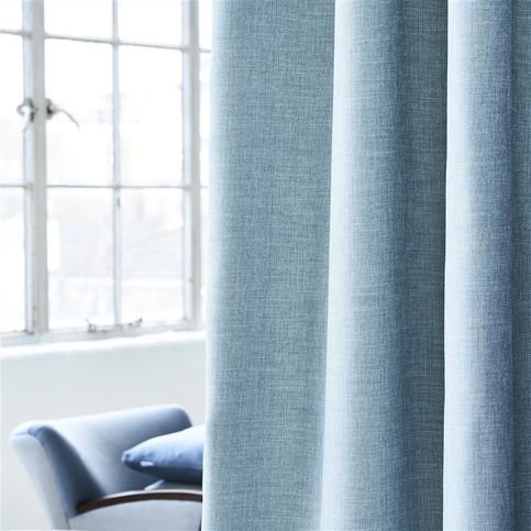 Brienno Duck Egg Fabric by Designers Guild 