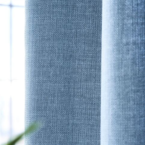 Brienno Duck Egg Fabric by Designers Guild 
