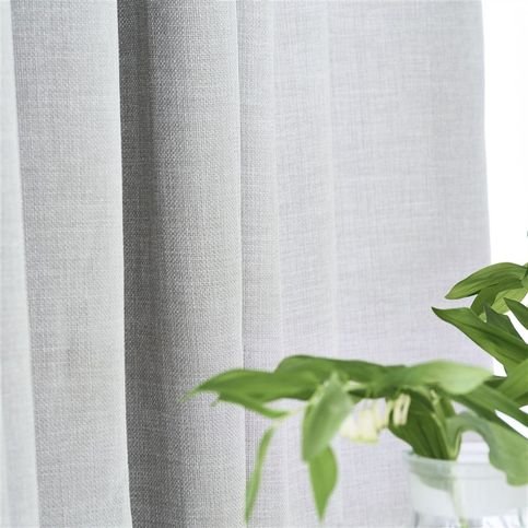 Brienno Platinum Fabric by Designers Guild 