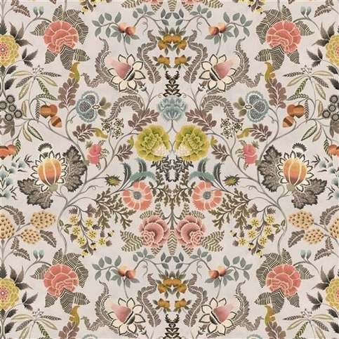 Brocart Decoratif Sepia Fabric by Designers Guild 