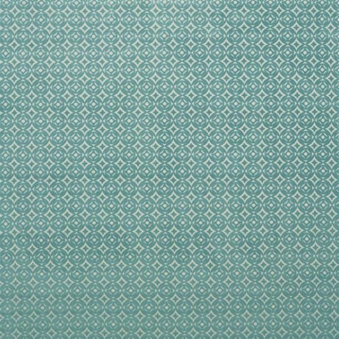 Brocatello Aqua Fabric by William Yeoward