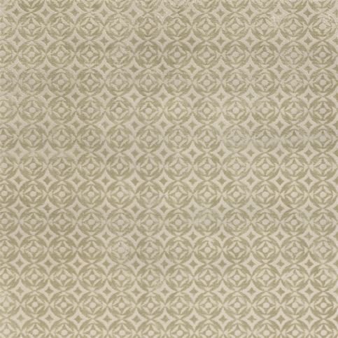 Brocatello Greige Fabric by William Yeoward