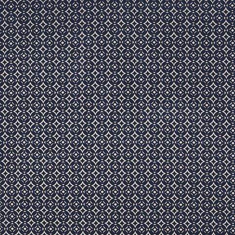 Brocatello Indigo Fabric by William Yeoward