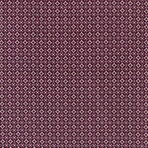 Brocatello Mulberry Fabric by William Yeoward 