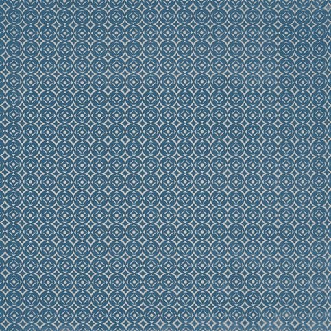 Brocatello Peacock Fabric by William Yeoward