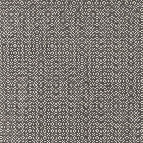 Brocatello Steel Fabric by William Yeoward