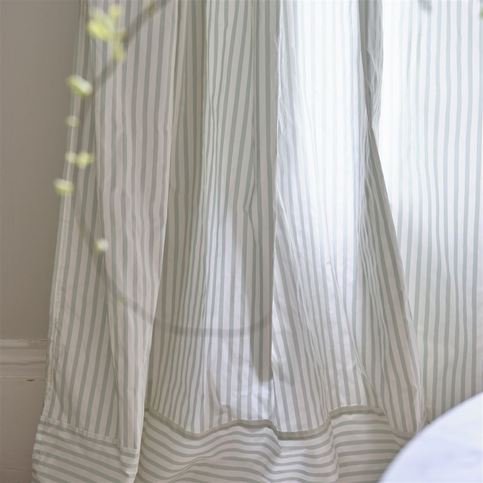 Calozzo Fino Pale Aqua Fabric by Designers Guild 