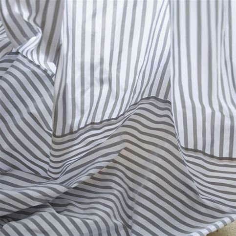Calozzo Fino Platinum Fabric by Designers Guild 