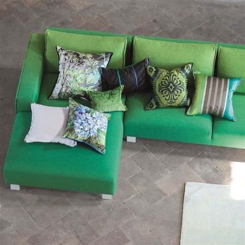 Capisoli Grass Fabric by Designers Guild 