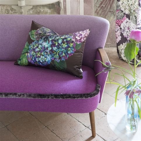 Capisoli Lavender Fabric by Designers Guild 