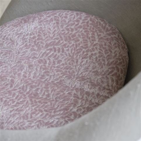 Cartouche Blossom Fabric by Designers Guild 