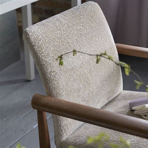 Cartouche Linen Fabric by Designers Guild 