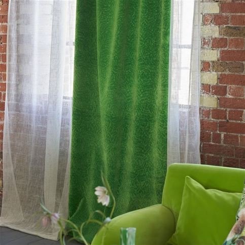 Cartouche Malachite Fabric by Designers Guild 