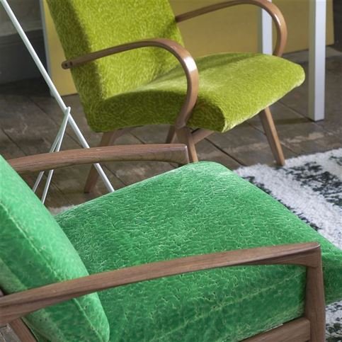 Cartouche Malachite Fabric by Designers Guild 