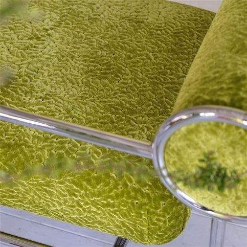 Cartouche Moss Fabric by Designers Guild 