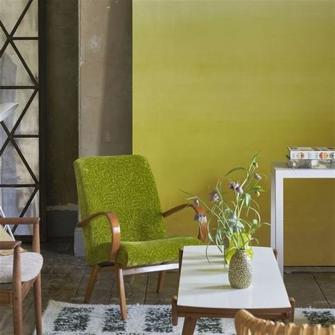 Cartouche Moss Fabric by Designers Guild 