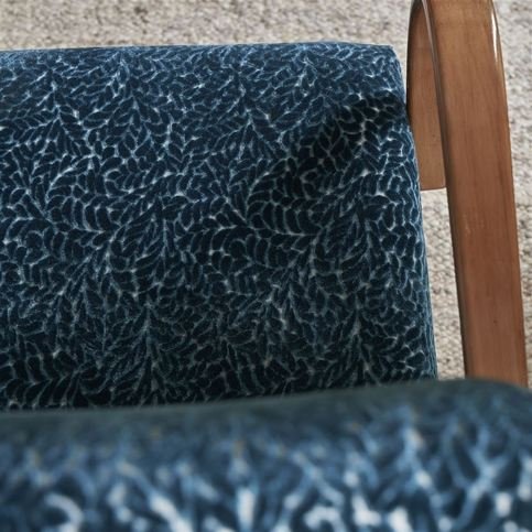 Cartouche Teal Fabric by Designers Guild 