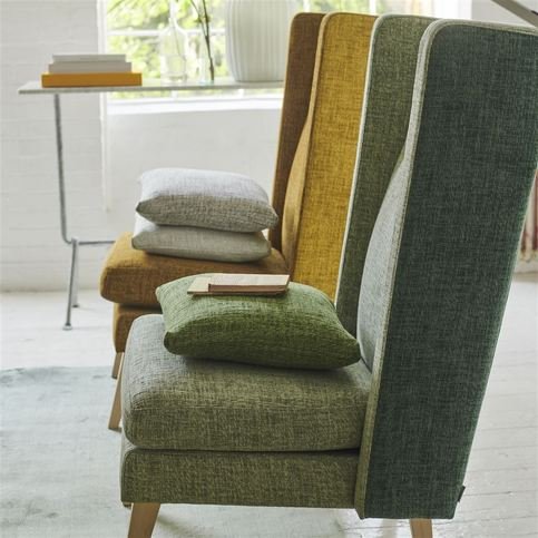 Cavazzo Ochre Fabric by Designers Guild 