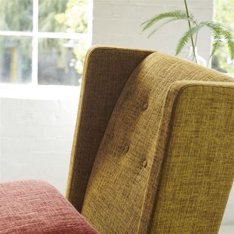 Cavazzo Ochre Fabric by Designers Guild 