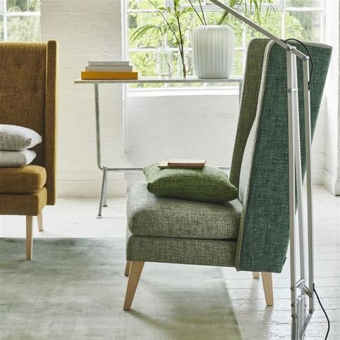 Cavazzo Platinum Fabric by Designers Guild 