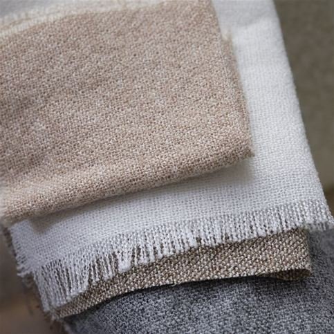 Charollais Birch Fabric by Designers Guild 
